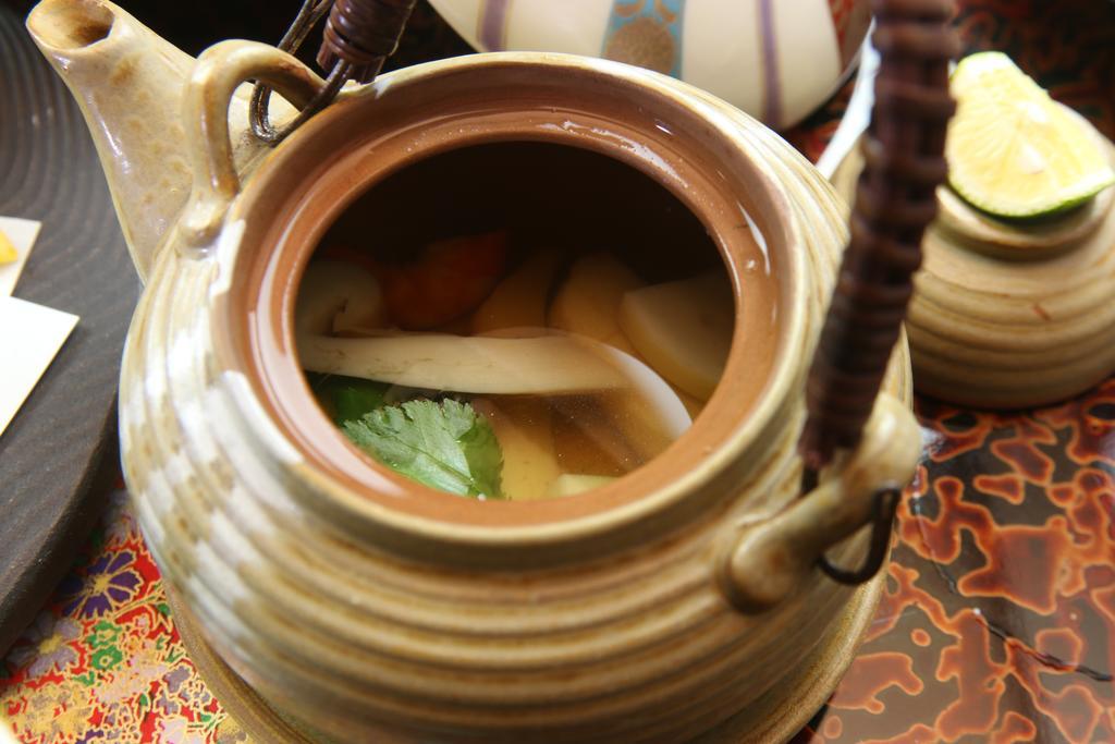 Umezono Hotel Minobu Bagian luar foto