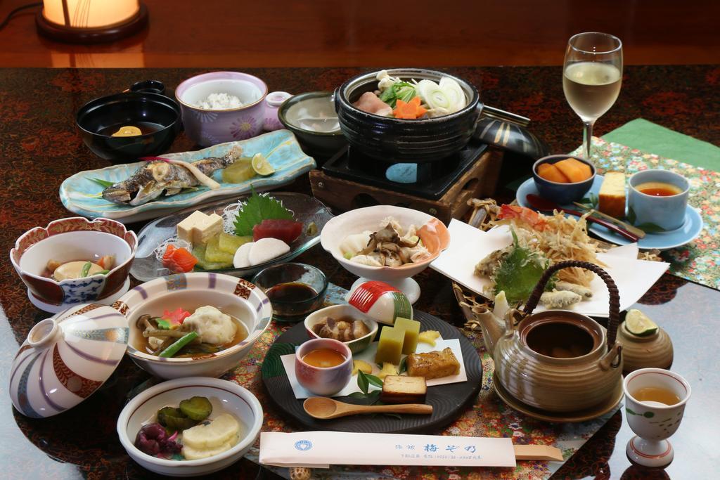 Umezono Hotel Minobu Bagian luar foto