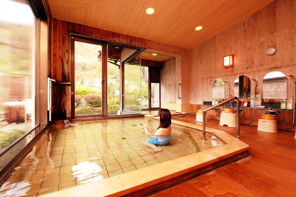 Umezono Hotel Minobu Bagian luar foto